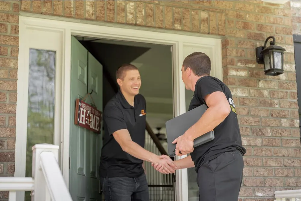 Slide of T Byrd's Heating and Air