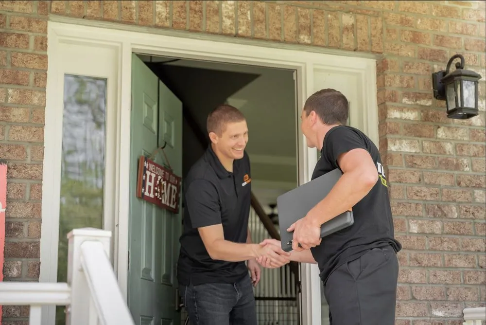 Slide of T Byrd's Heating and Air