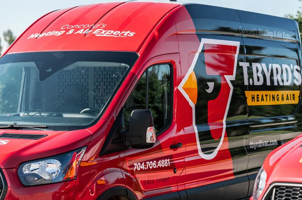 Slide of T Byrd's Heating and Air