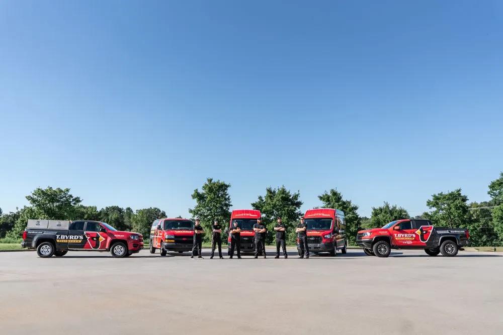 Slide of T Byrd's Heating and Air