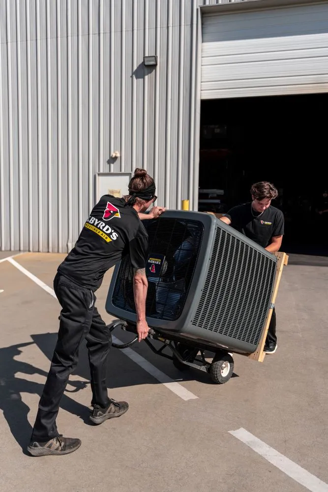 Slide of T Byrd's Heating and Air