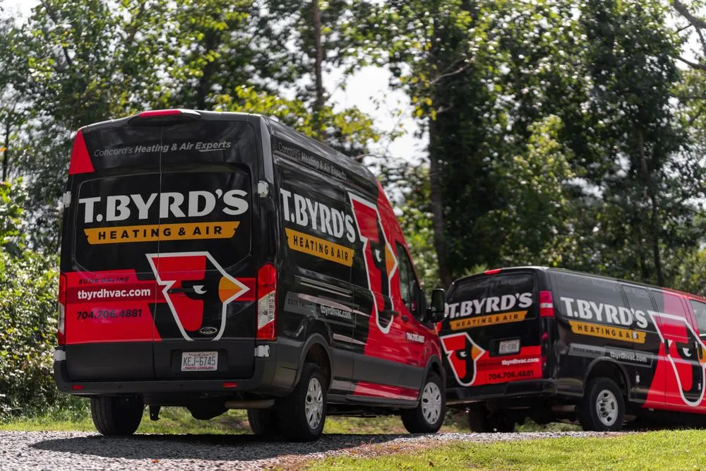 Slide of T Byrd's Heating and Air