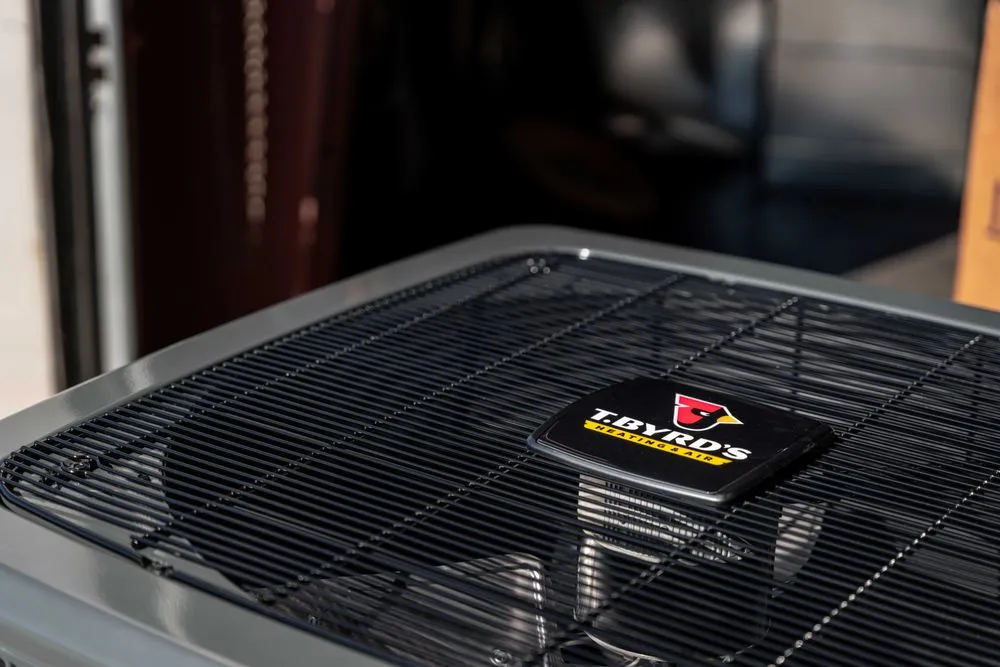 Slide of T Byrd's Heating and Air