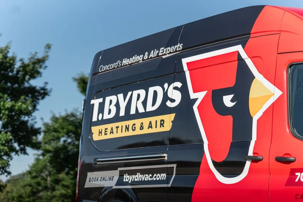 Slide of T Byrd's Heating and Air