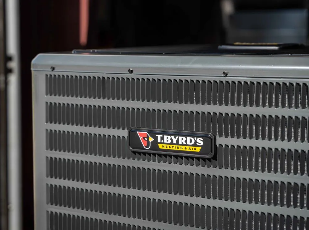 Slide of T Byrd's Heating and Air