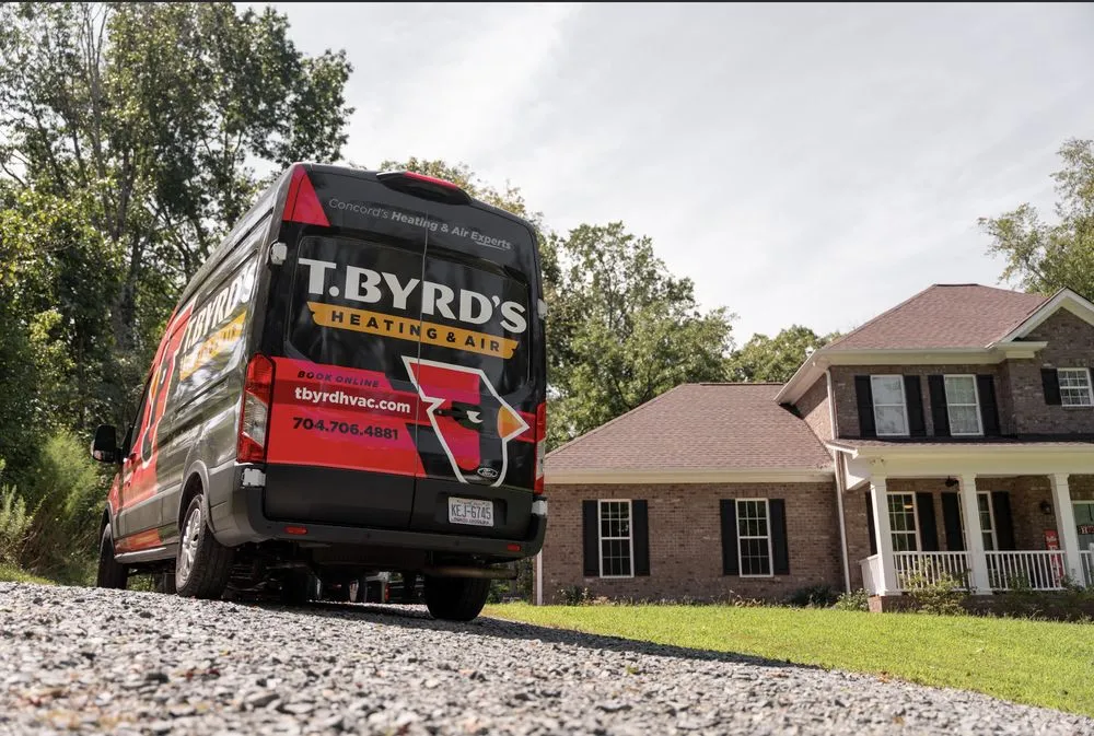 Slide of T Byrd's Heating and Air