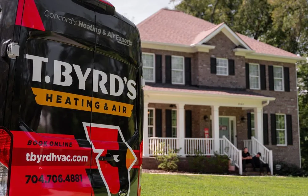 Slide of T Byrd's Heating and Air