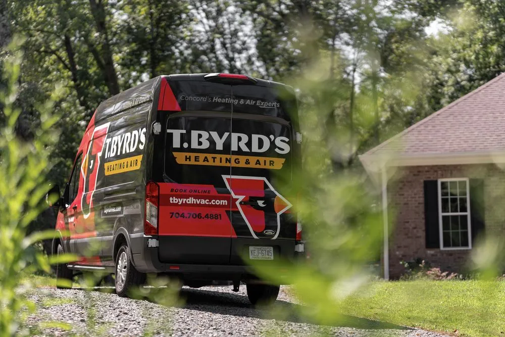 Slide of T Byrd's Heating and Air