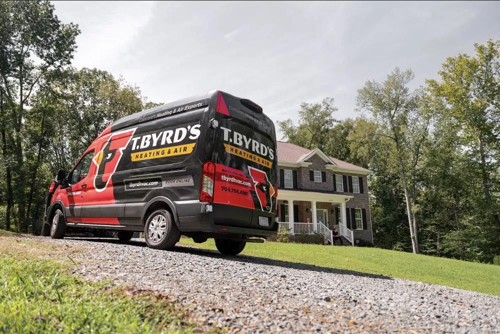 Slide of T Byrd's Heating and Air