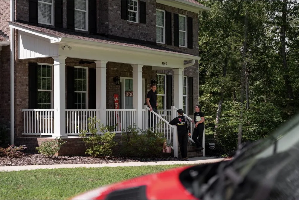 Slide of T Byrd's Heating and Air