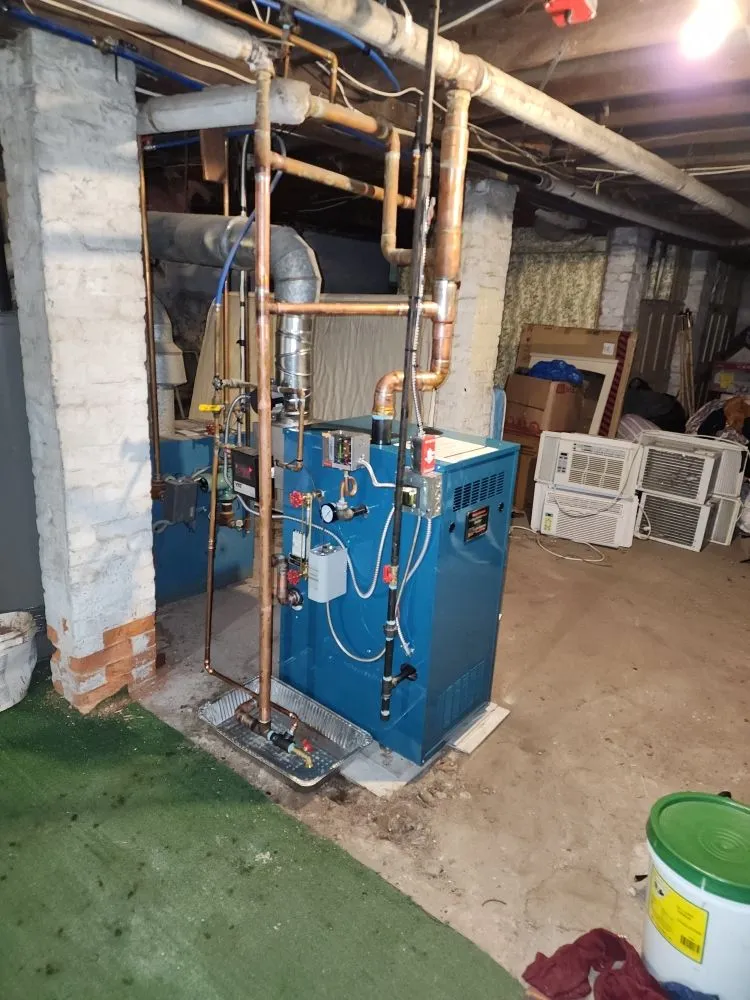 Slide of T Gomes Heating & Cooling