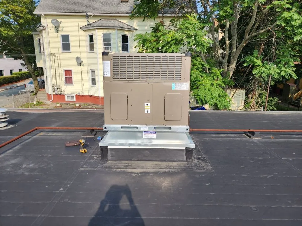 Slide of T Gomes Heating & Cooling