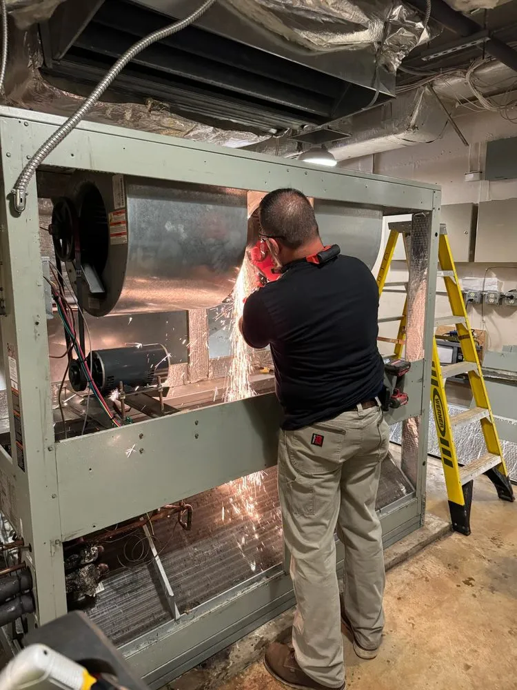 Slide of T Jones Heating and Cooling