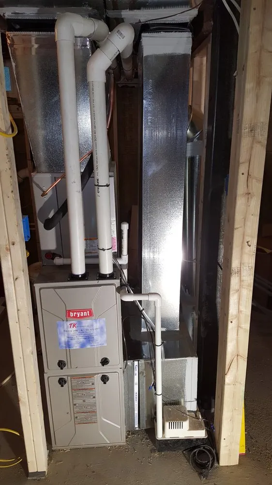 Slide of T K Mechanical