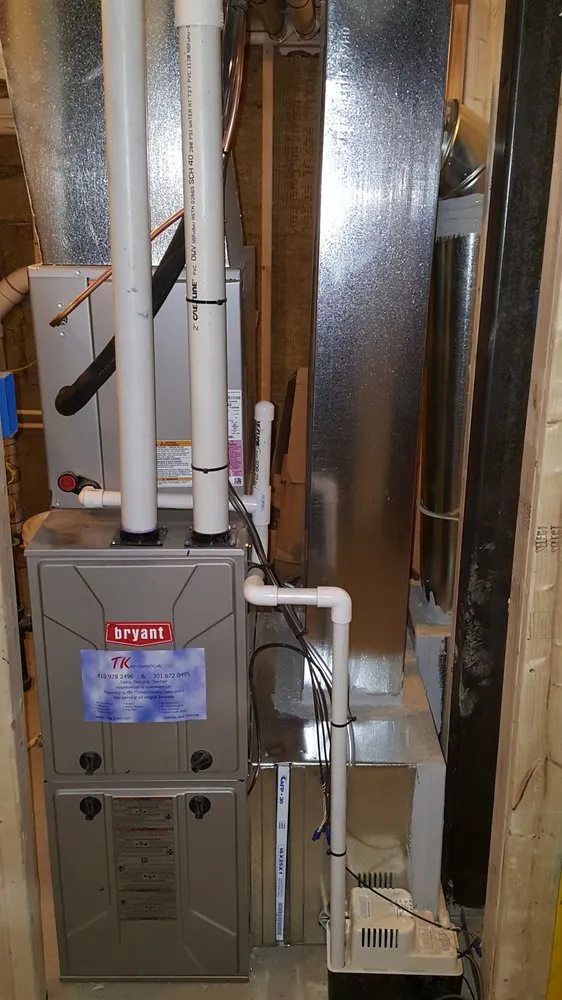 Slide of T K Mechanical