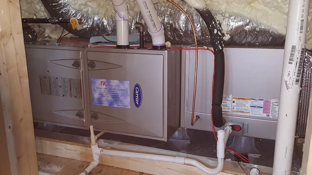 Slide of T K Mechanical