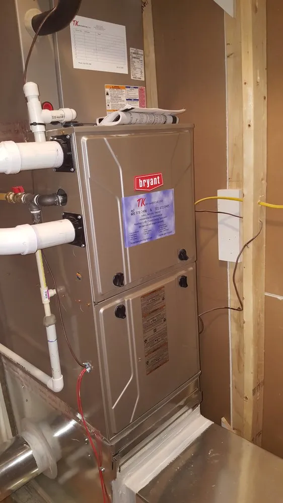 Slide of T K Mechanical