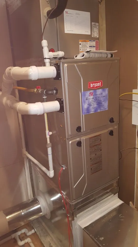 Slide of T K Mechanical