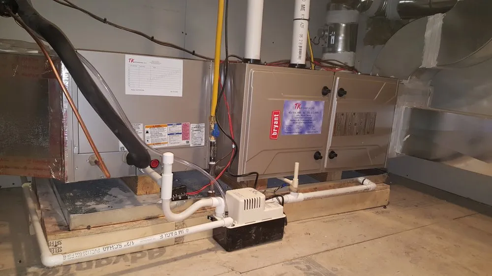 Slide of T K Mechanical