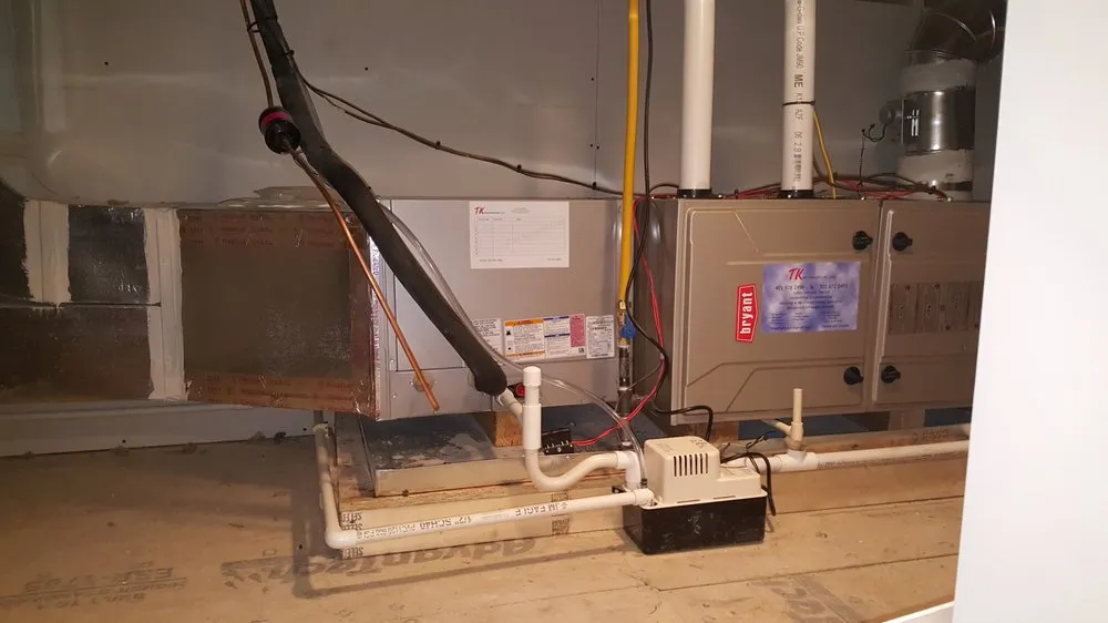 Slide of T K Mechanical