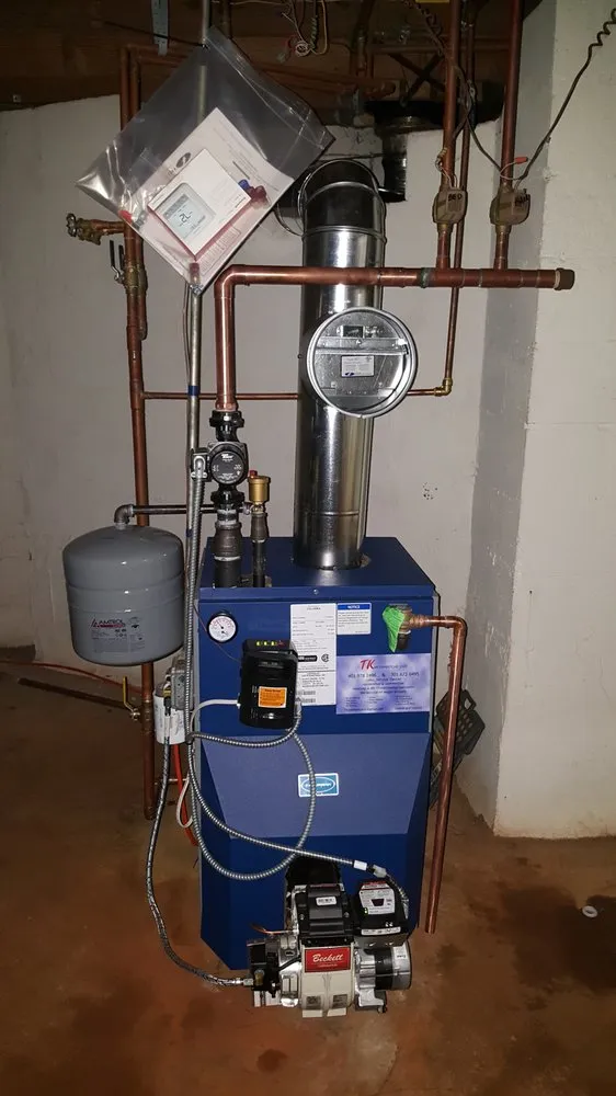 Slide of T K Mechanical