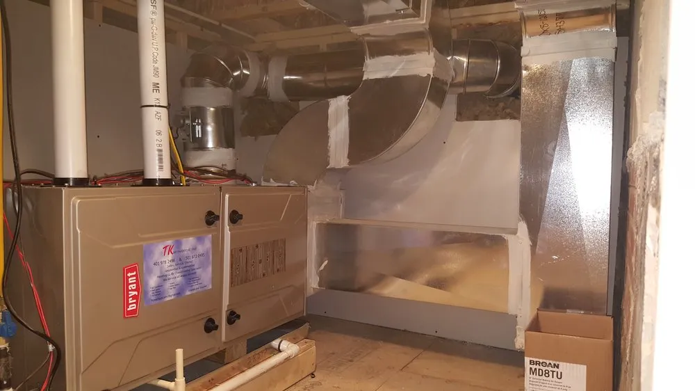 Slide of T K Mechanical