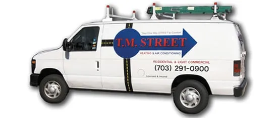 T M Street Logo