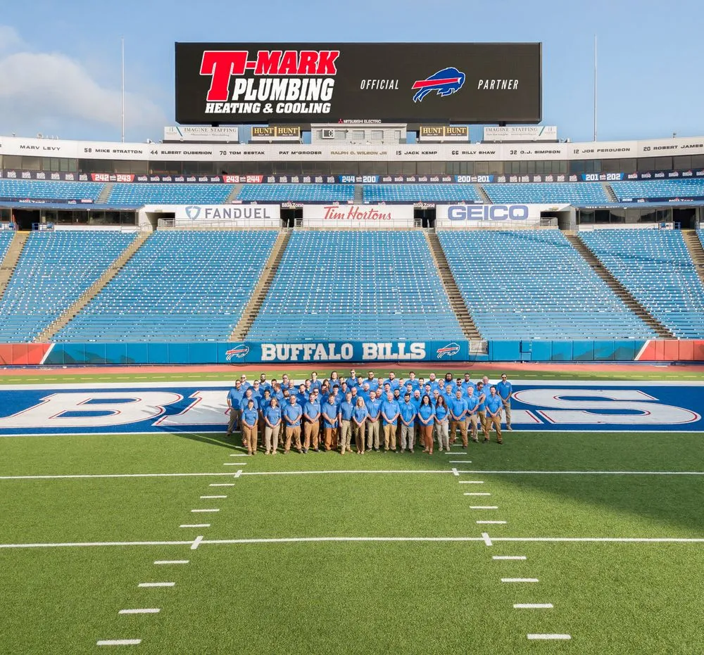 Slide of T-Mark Plumbing, Heating, Cooling & Electric - Buffalo