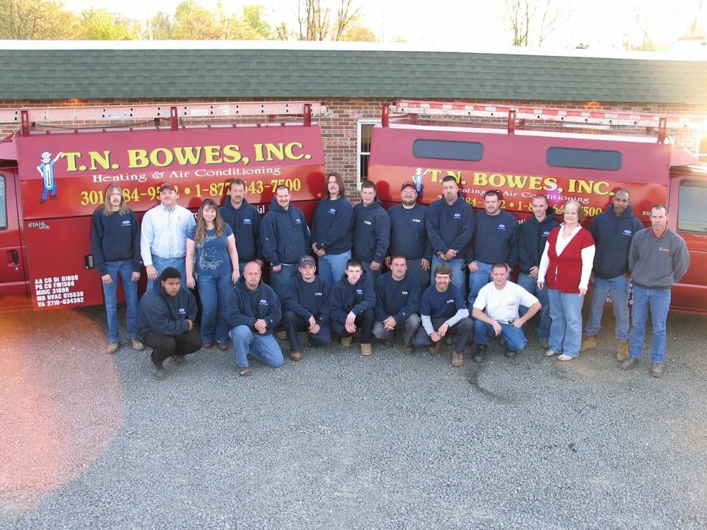 Slide of T N Bowes Heating & Air Conditioning