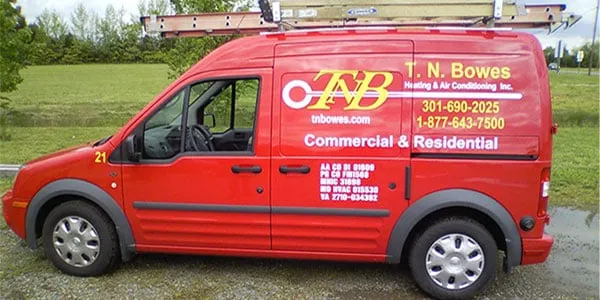 Slide of T N Bowes Heating & Air Conditioning