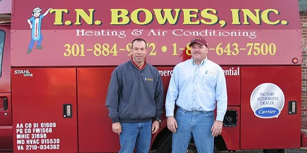 T N Bowes Heating & Air Conditioning
