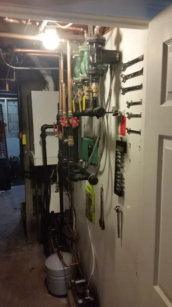 Slide of T P Heating & Oil