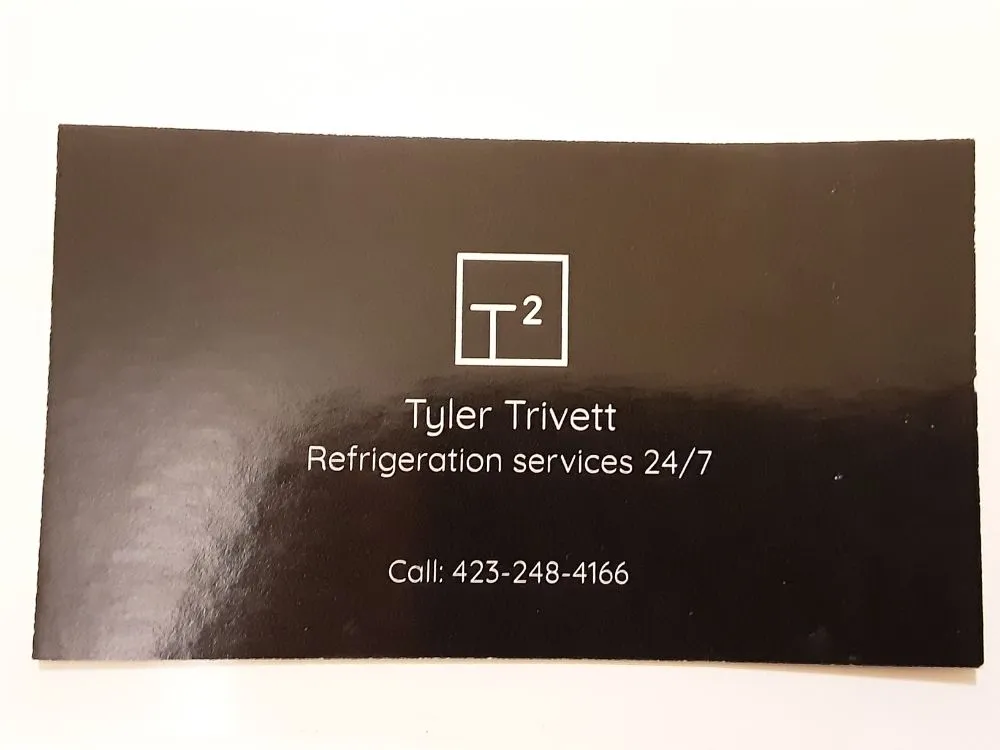 Slide of T² Refrigeration Services