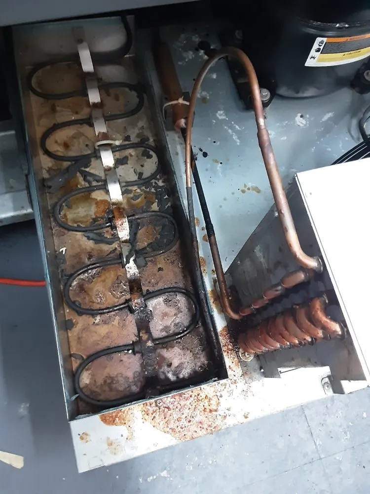 Slide of T² Refrigeration Services