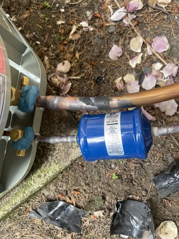 Slide of T-Rex Mechanical HVAC