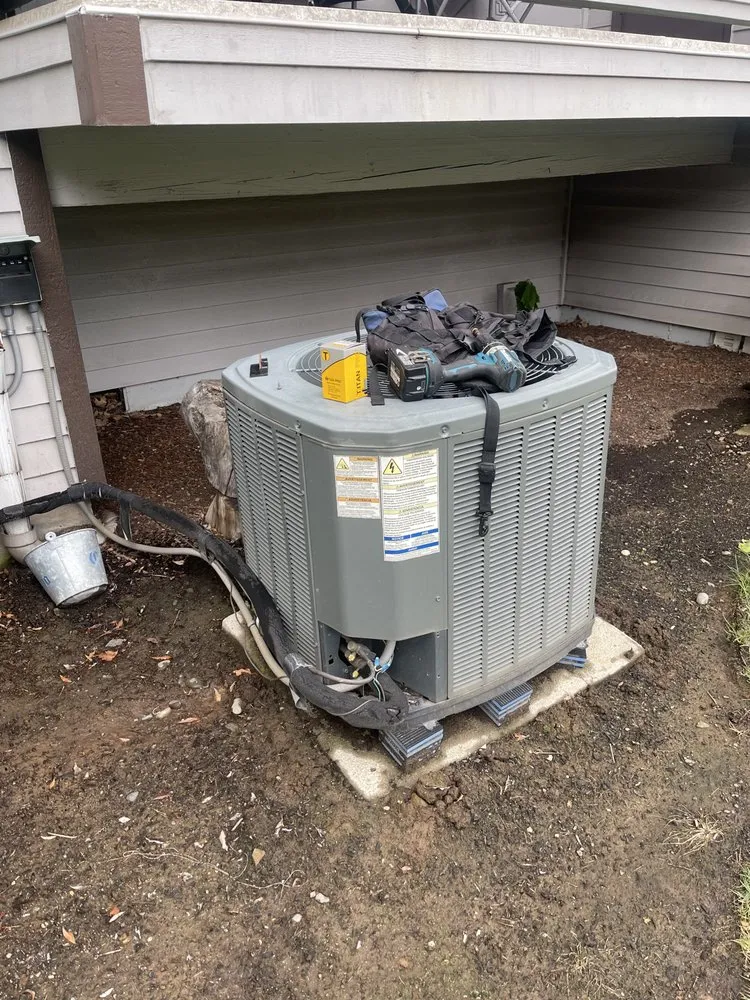 Slide of T-Rex Mechanical HVAC