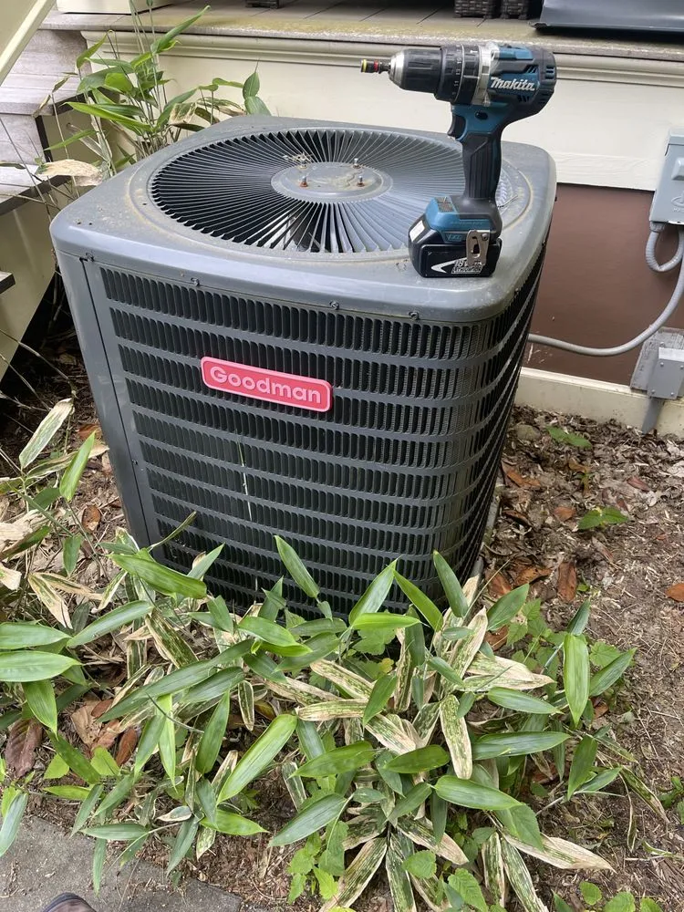 Slide of T-Rex Mechanical HVAC