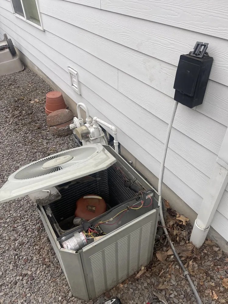 Slide of T-Rex Mechanical HVAC