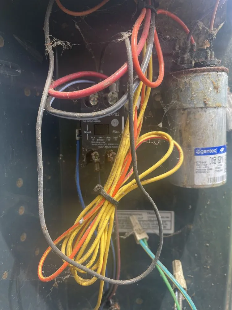 Slide of T-Rex Mechanical HVAC