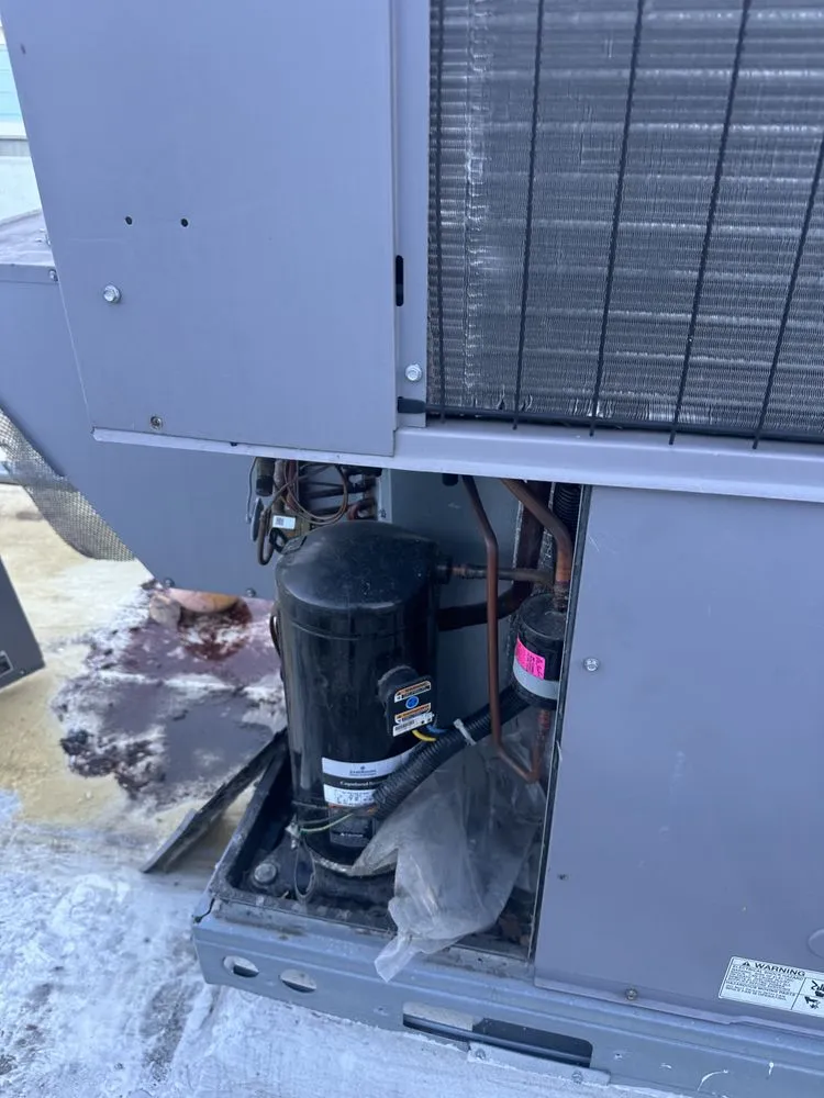 Slide of T Technoair Hvac