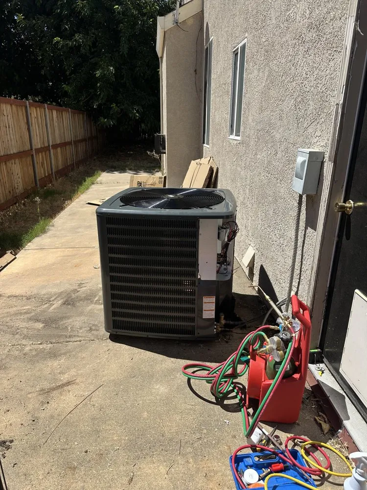 Slide of T Technoair Hvac