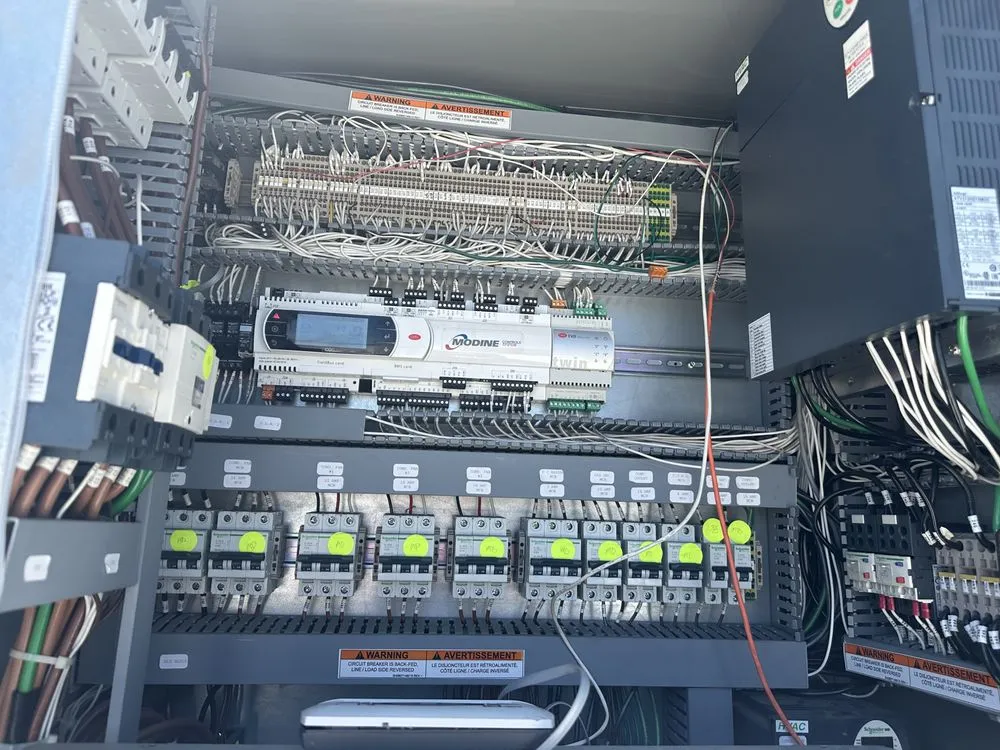 Slide of T Technoair Hvac