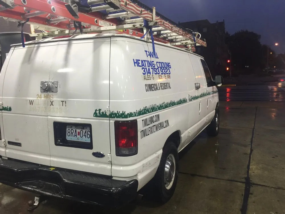 Slide of T-Will Fix It Heating & Cooling