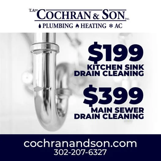 Slide of T.A Cochran and Son