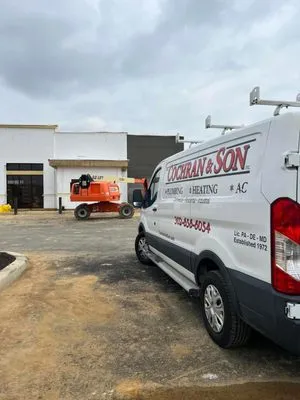 T.A Cochran and Son Logo