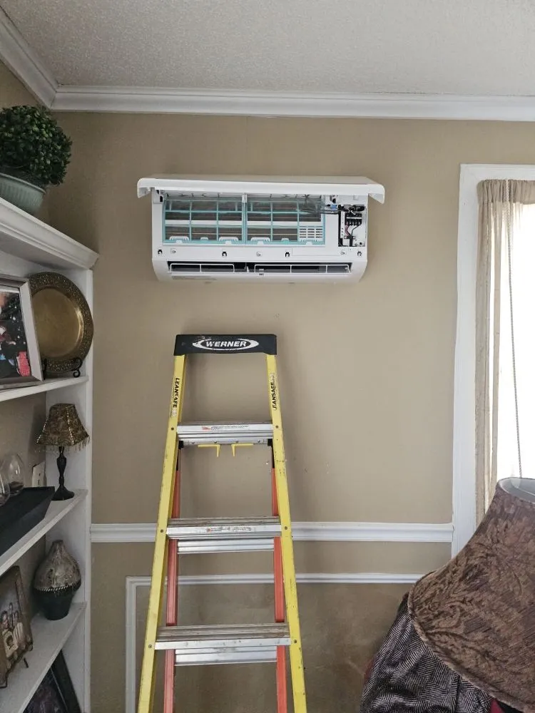 Slide of T&A Electrical Heating & Cooling