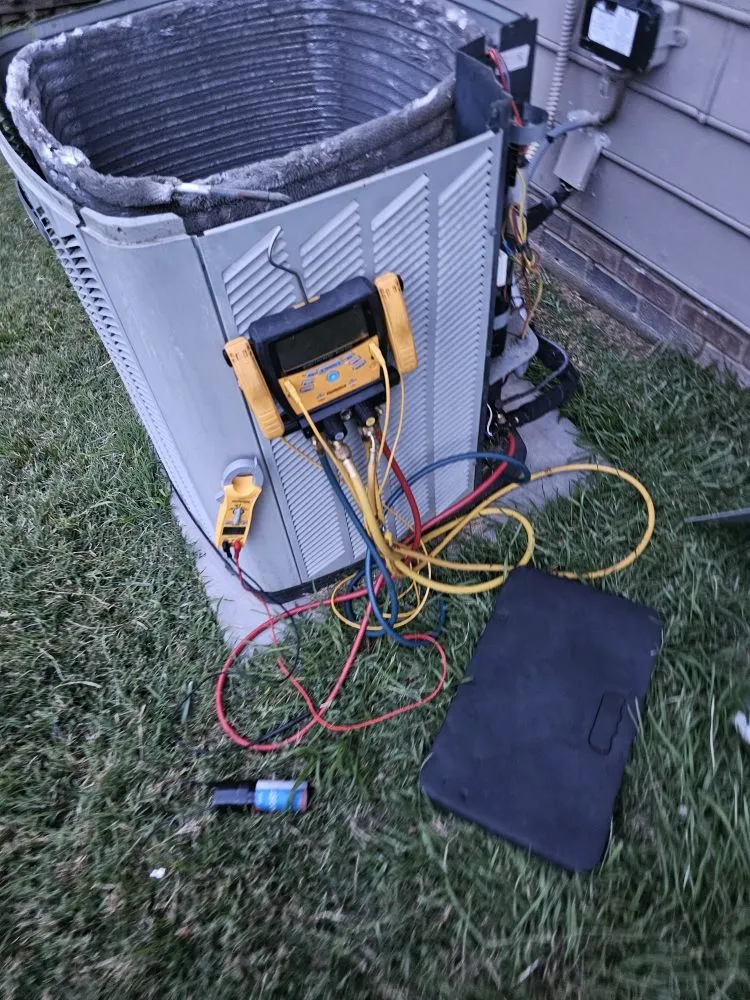 Slide of T&A Electrical Heating & Cooling