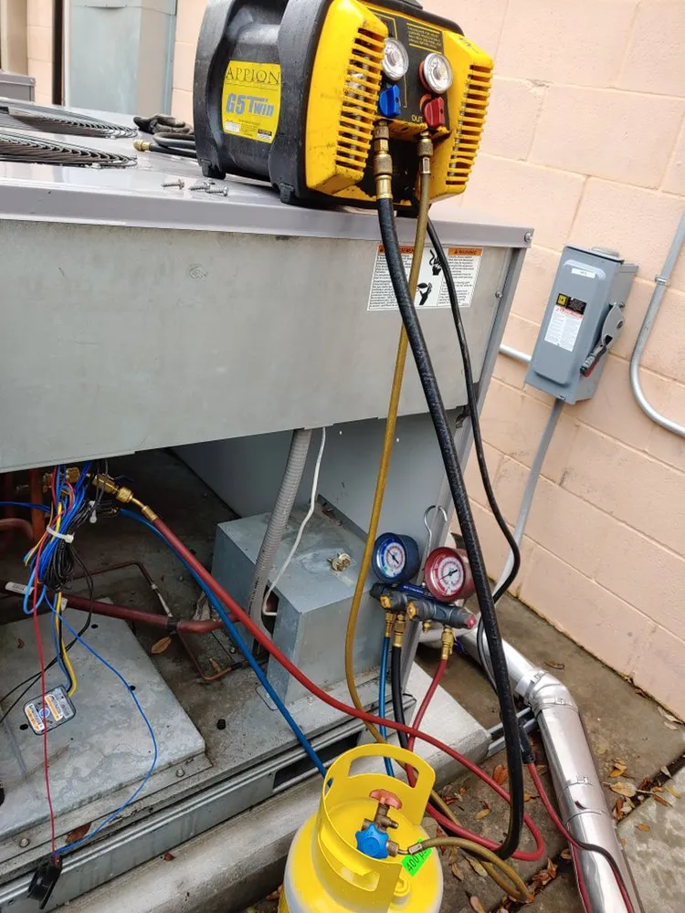 Slide of T&A Handyman A/C & Plumbing