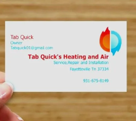 Tab Quick's Heating and Air