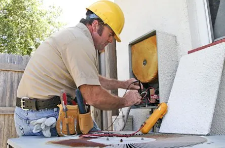 Slide of Tabor's Complete Comfort Mechanical